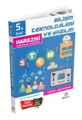Bilimyolu 5. Sınıf Bilişim Teknolojileri Ve Kodlama Robotik Uygulamaları Bilim Yolu Yayınları
