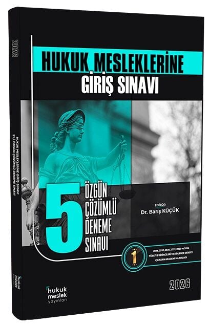İlken 2026 HMGS 5 Özgün Deneme Çözümlü - Barış Küçük İlken Yayıncılık