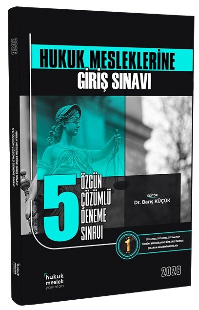 İlken 2026 HMGS 5 Özgün Deneme Çözümlü - Barış Küçük İlken Yayıncılık