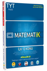 Tonguç YKS TYT Matematik İlk 12 Konu Soru Bankası Tonguç Akademi