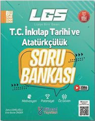 Bilinçsel 8. Sınıf LGS TC İnkılap Tarihi ve Atatürkçülük Soru Bankası Bilinçsel Yayınları