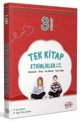 Editör 3. Sınıf Tek Kitap Etkinlikler ve Mini Testler Editör Yayınları