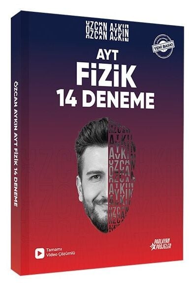 Parlayan Projeler 2026 YKS AYT Fizik 14 Deneme - Özcan Aykın Parlayan Projeler