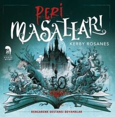 Peri Masalları Rengarenk Destansı Boyamalar - Kerby Rosanes Romos Yayınevi
