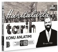 Benim Hocam 2026 KPSS MEB-AGS Haritalarla Tarih Konu Anlatımı - Ramazan Yetgin Benim Hocam Yayınları