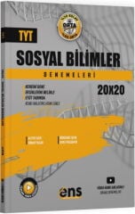 ENS Yayınları YKS TYT Sosyal Bilimler 20x20 Deneme ENS Yayınları
