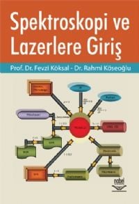 Nobel Spektroskopi ve Lazerlere Giriş - Fevzi Köksal, Rahmi Köseoğlu Nobel Akademi Yayınları