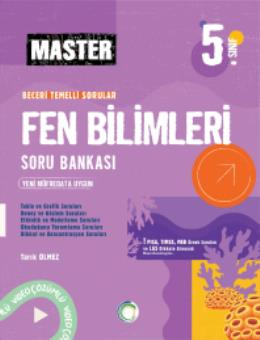 Okyanus 5. Sınıf Fen Bilimleri Master Soru Bankası Okyanus Yayınları