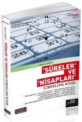 Savaş 2026 Türk Hukukunda Süreleri ve Nisapları Ezberleme Kitabı Altın Seri 8. Baskı - Sinan Sakin Savaş Yayınları