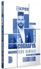 Benim Hocam 2026 KPSS Coğrafya Soru Bankası Çözümlü - Bayram Meral Benim Hocam Yayınları