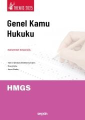 Seçkin 2025 THEMİS HMGS Genel Kamu Hukuku Konu Kitabı - Muhammet Koçakgöl Seçkin Yayınları