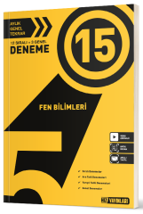 Hız Yayınları 5. Sınıf Fen Bilimleri Haftalık 30 Deneme Hız Yayınları
