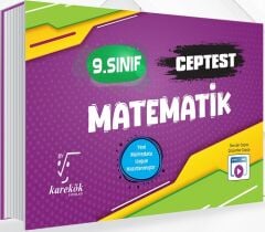 Karekök 9. Sınıf Matematik Cep Test Karekök Yayınları