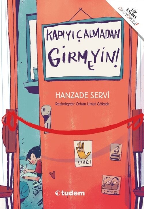 Kapıyı Çalmadan Girmeyin - Hanzade Servi Tudem Yayınları
