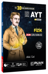 Puan YKS AYT Fizik Zor Soru Bankası Puan Yayınları