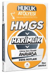 Dizgi Kitap Hukuk Atölyesi HMGS Hakimlik Anayasa Hukuku Ders Notları - İlker Eroğlu Dizgi Kitap