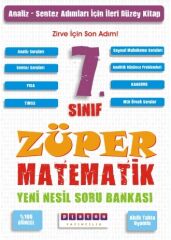 Platon 7. Sınıf Matematik Züper Soru Bankası Platon Yayınları