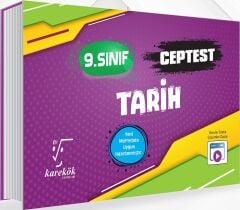 Karekök 9. Sınıf Tarih Cep Test Karekök Yayınları