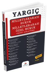 Dizgi Kitap YARGIÇ Adli İdari Hakimlik Milletlerarası Hukuk ve Özel Hukuk Konu Anlatımı Dizgi Kitap