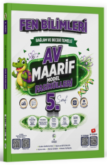Av Yayınları 5. Sınıf Fen Bilimleri Maarif Model Fasikülleri Av Yayınları