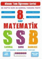 Platon 8. Sınıf Matematik Sarmal Soru Bankası Bloom Tam Öğrenme Serisi Platon Yayınları