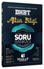 Mihrap DHBT Altın Bilgi Soru Cevap Soru Bankası - Sinan İspir, Fatma Taş Mihrap Yayınları