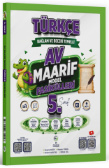 Av Yayınları 5. Sınıf Türkçe Maarif Model Fasikülleri Av Yayınları