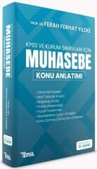 Temsil KPSS A Grubu Muhasebe Konu Anlatımlı 10. Baskı - Ferhat Yıldız Temsil Yayınları
