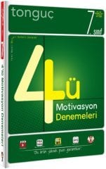 Tonguç 7. Sınıf 4 lü Motivasyon Denemeleri Tonguç Akademi