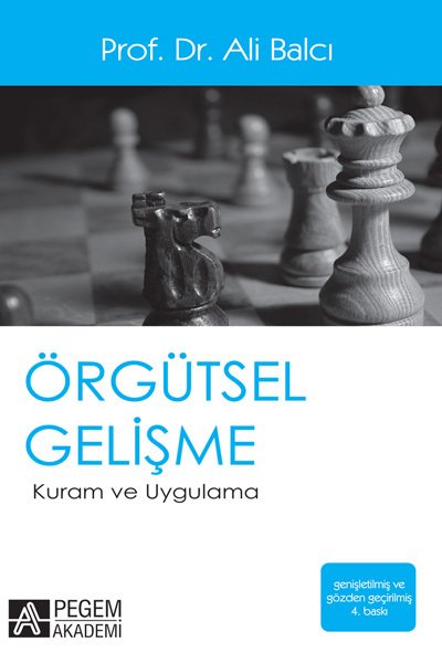 Pegem Örgütsel Gelişme Ali Balcı Pegem Akademi Yayıncılık