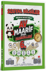 Av Yayınları 6. Sınıf Sosyal Bilgiler Maarif Model Fasikülleri Av Yayınları