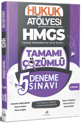 Dizgi Kitap Hukuk Atölyesi HMGS 5 Deneme Çözümlü Dizgi Kitap