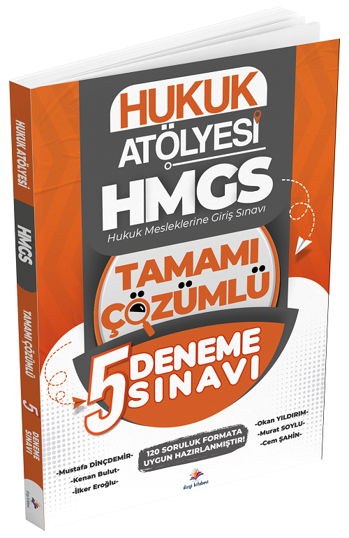 Dizgi Kitap Hukuk Atölyesi HMGS 5 Deneme Çözümlü Dizgi Kitap
