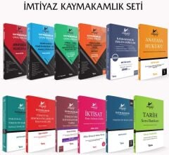 Temsil 2025 İMTİYAZ Kaymakamlık 12 li Set Temsil Kitap Yayınları