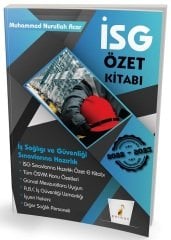 Pelikan 2026 İSG İş Sağlığı ve Güvenliği Uzmanlığı Özet Kitabı - Muhammed Nurullah Acar Pelikan Yayınları