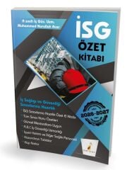 Pelikan 2027 İSG İş Sağlığı ve Güvenliği Uzmanlığı Özet Kitabı - Muhammed Nurullah Acar Pelikan Yayınları