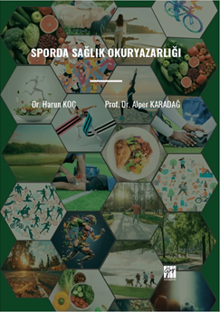 Gazi Kitabevi Sporda Sağlık Okuryazarlığı - Alper Karadağ, Harun Koç Gazi Kitabevi