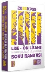 Benim Hocam 2026 KPSS Lise Ön Lisans Tüm Dersler Soru Bankası Çözümlü Benim Hocam Yayınları