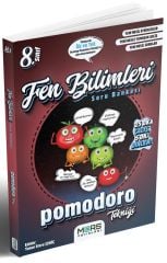 Mars Yayınları 8. Sınıf Fen Bilimleri Pomodoro Soru Bankası Mars Yayınları