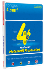 Tonguç 4. Sınıf Dört Dörtlük Matematik Problemleri Tonguç Akademi