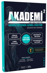 İlken 2025 Adli İdari Hakimlik Genel Yetenek Genel Kültür Akademi Soru Bankası Çözümlü İlken Yayınları
