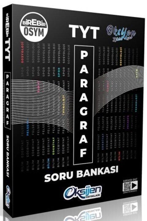 Oksijen YKS TYT Paragraf Soru Bankası Çözümlü Oksijen Yayınları
