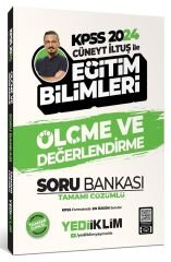 SÜPER FİYAT - Yediiklim 2024 KPSS Eğitim Bilimleri Ölçme ve Değerlendirme Soru Bankası Çözümlü - Cüneyt İltuş Yediiklim Yayınları