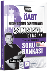 Dizgi Kitap ÖABT MEB-AGS Beden Eğitimi Öğretmenliği Psikososyal Dersler Soru Bankası Çözümlü - İbrahim Ögür Dizgi Kitap Yayınları