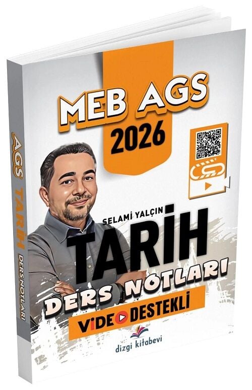 ÖN SİPARİŞ - Dizgi Kitap 2026 MEB-AGS Tarih Ders Notları - Selami Yalçın Dizgi Kitap