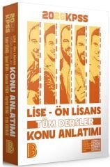 Benim Hocam 2026 KPSS Lise Ön Lisans Konu Anlatımlı Tek Kitap Benim Hocam Yayınları