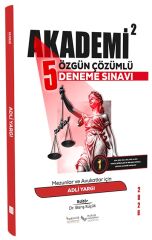 İlken 2026 Akademi Adli Yargı Hakimlik 5 Özgün Deneme Çözümlü - Barış Küçük İlken Yayınları