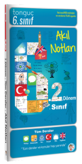 Tonguç 6. Sınıf 2. Dönem 6.2 Akıl Notları Tonguç Akademi