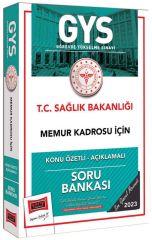 Yargı 2023 GYS Sağlık Bakanlığı Memur Konu Özetli Soru Bankası Yargı Yayınları