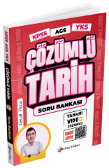 Dizgi Kitap KPSS MEB-AGS YKS TYT AYT Tarih Soru Bankası Çözümlü - Necat Hoca Dizgi Kitap Yayınları